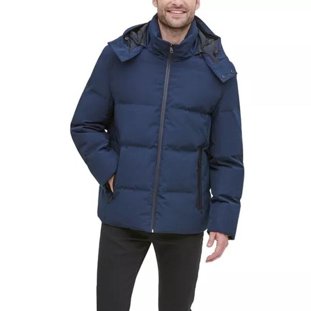 Cole Haan NWT Men's Large 'Kenny' Puffer Jacket